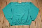 Vintage 1990 Made In USA Raglan Sleeve Crewneck Sweatshirt