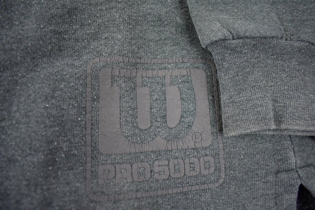 Vintage 1990s Wilson Pro 5000 Crewneck Sweatshirt Made In USA