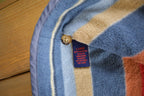 Vintage 1990s Denim&Co Loop Button Up Rain Jacket