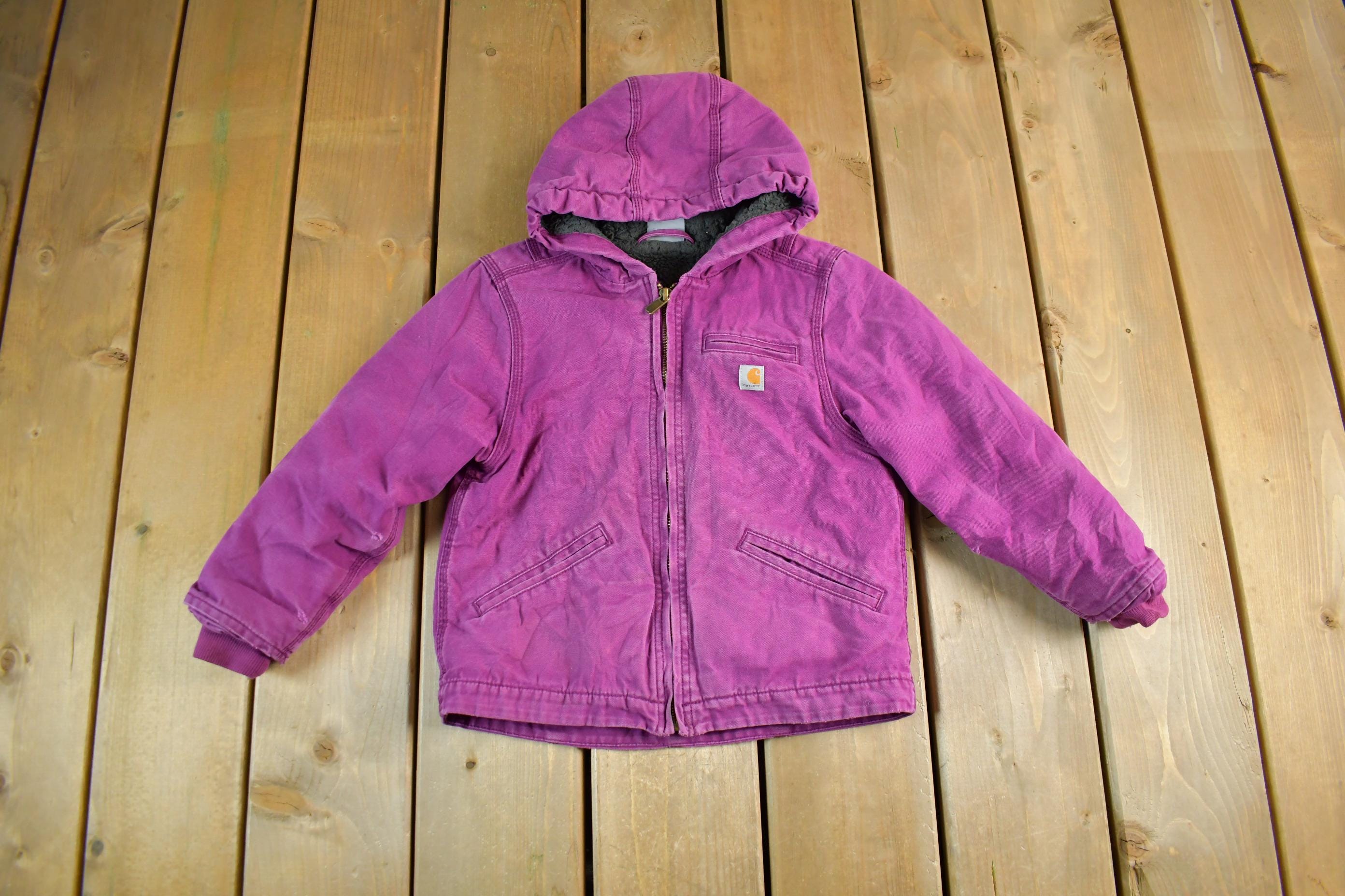 Vintage Y2K Carhartt Toddler Size Work Jacket Youth XS