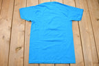 Vintage 1986 News Sun Sentinel 300,000 Souvenir T-Shirt 80s Hanes 50 50