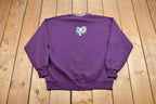 Vintage 1990s Morning Sun Cute Bird Crewneck Sweatshirt
