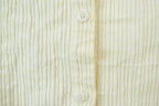 Vintage 1990s Croft Barrow Ribbed Blank Button Up Shirt