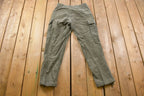 Vintage 1990s Military Cargo Pocket Pants