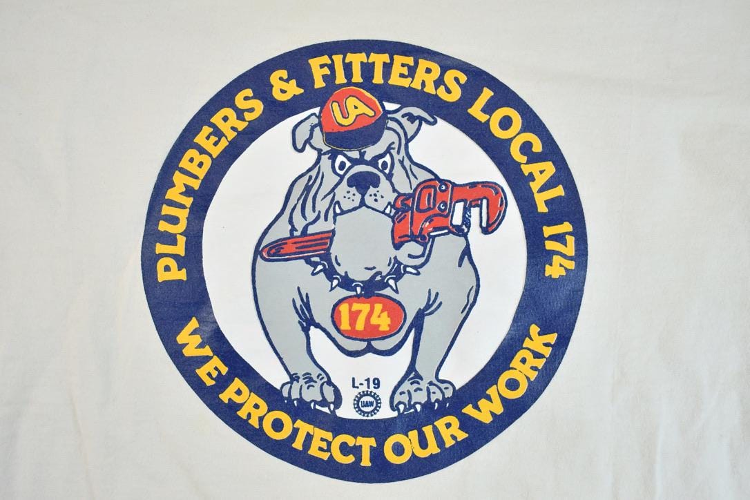 Vintage 1990s American Union Souvenir T-Shirt