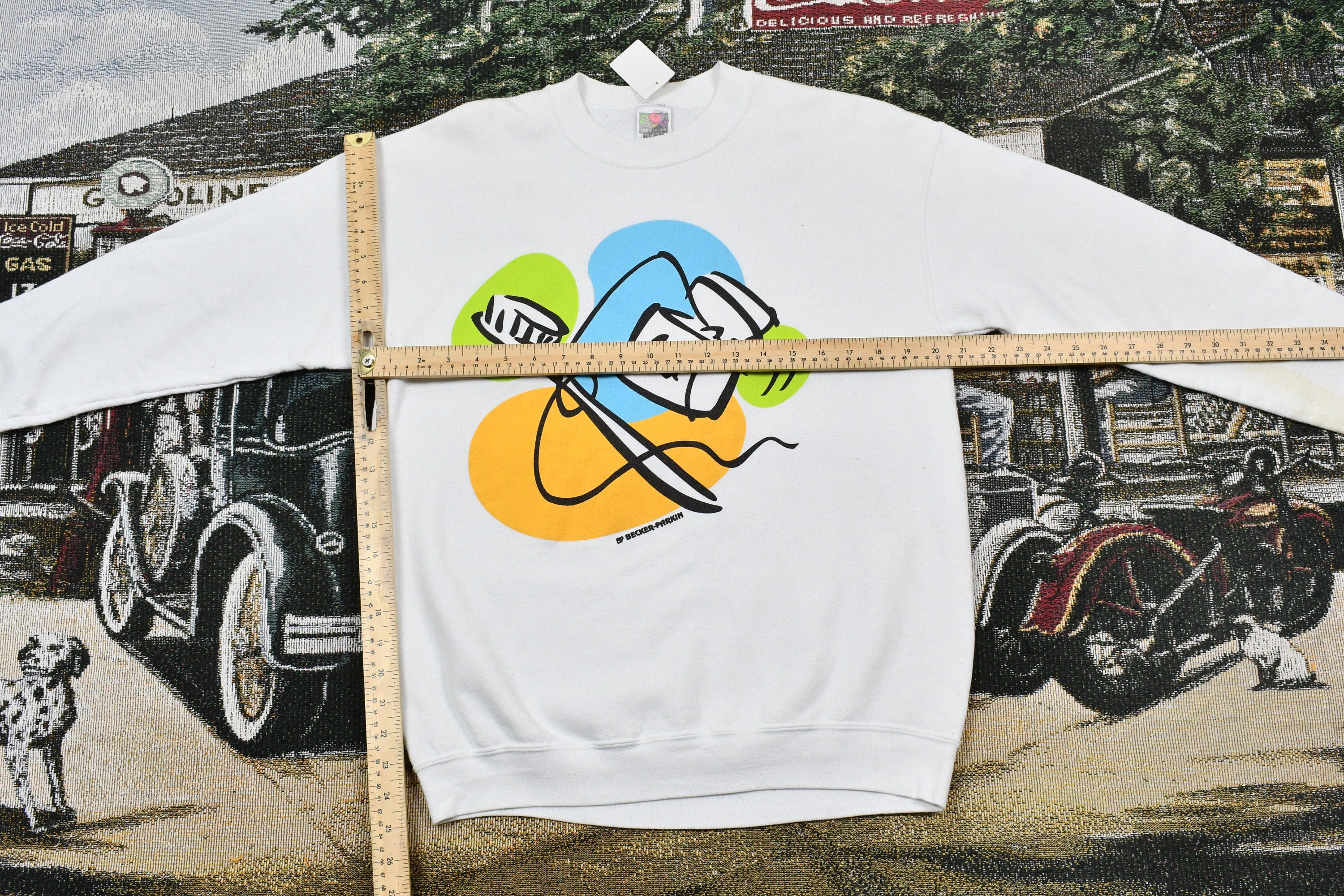 Vintage 1990s Becker Parkin Art Crewneck
