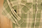 Vintage 1990s Kilimanjaro Plaid Button Up Shirt