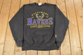 Vintage 1990s Baltimore Ravens NFL Crewneck Sweatshirt Mens Large