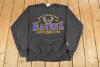 Vintage 1990s Baltimore Ravens NFL Crewneck Sweatshirt Mens Large