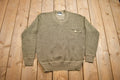 Vintage 1980s Kaid Daniel Mitchell Wool Knit Sweater