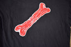 Vintage 1990s Dog Collar And Bone Graphic T-Shirt  Streetwear  Retro  Single Stitch  Made In USA  90s Graphic Tee