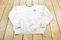 Vintage 1990s Kansas State Wildcats Collegiate Embroidered Crewneck Men's L / 90s Lee Sport / Americana / NCAA