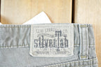 Vintage 1990s Levi Strauss SilverTab Denim Chinos Size 30 x 30 Made In USA