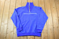 Vintage 1980s Janus Of Norway Souvenir Quarter Zip Sweatshirt Made In Norway