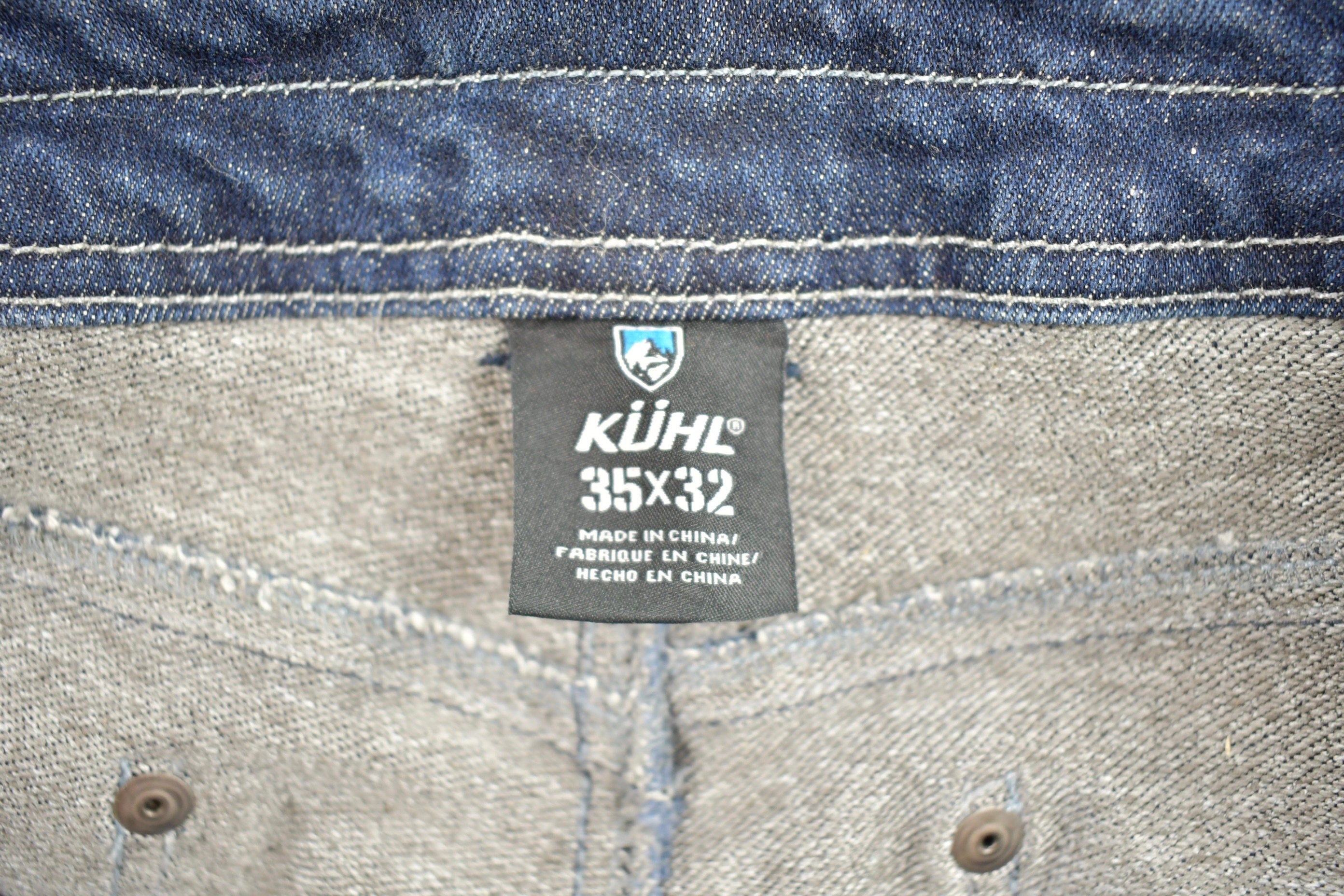Vintage 1990s KUHL Outdoor Jeans 36 x 29.5