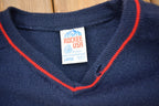 Vintage 1980s Rockee USA 100% Rocky Mountain Wool Knitted Sweater