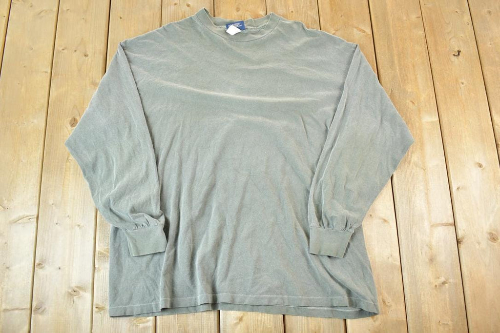 Vintage 90s Crusader Souvenir Long Sleeve Tee - Mens L, Made In USA