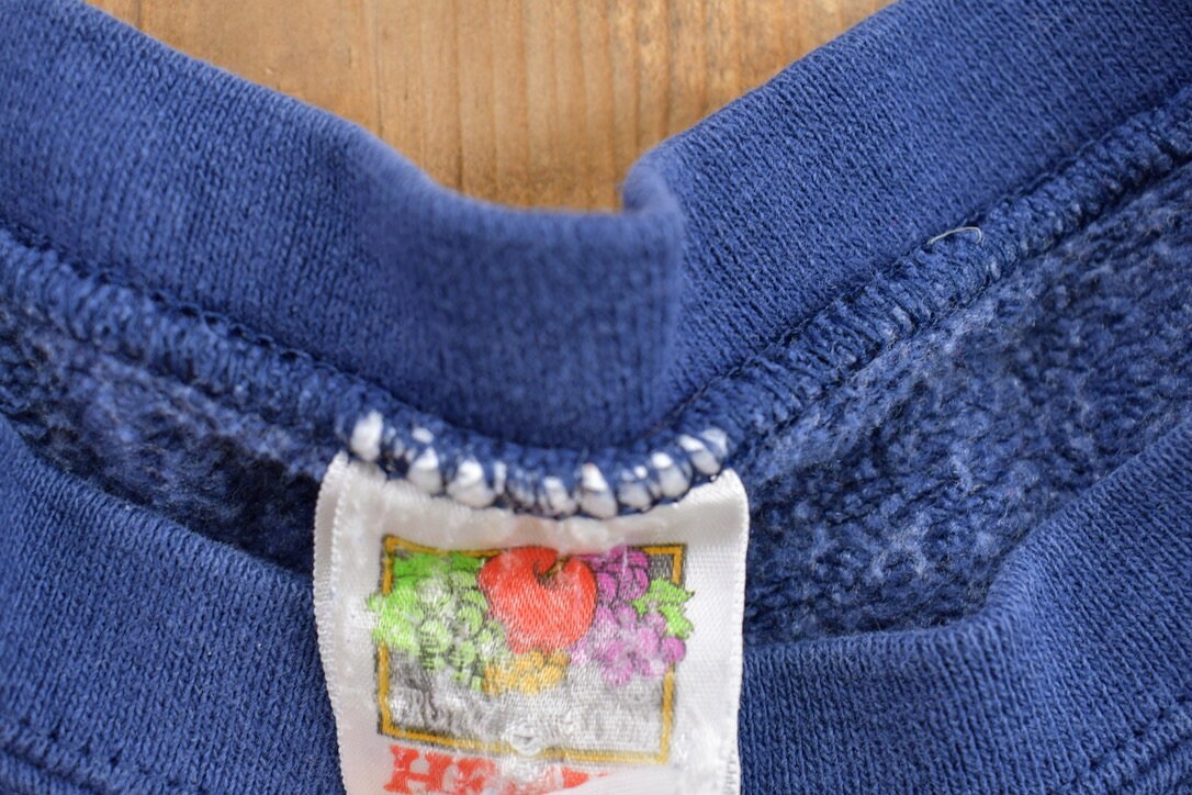 Vintage 1990s University Of Maine Collegiate Crewneck