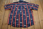 Vintage 1990s Salty Dog Tennis Club Button Up Shirt
