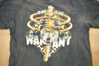 Vintage 1993 Warrant Hair Of The Dog World Tour Band T-shirt