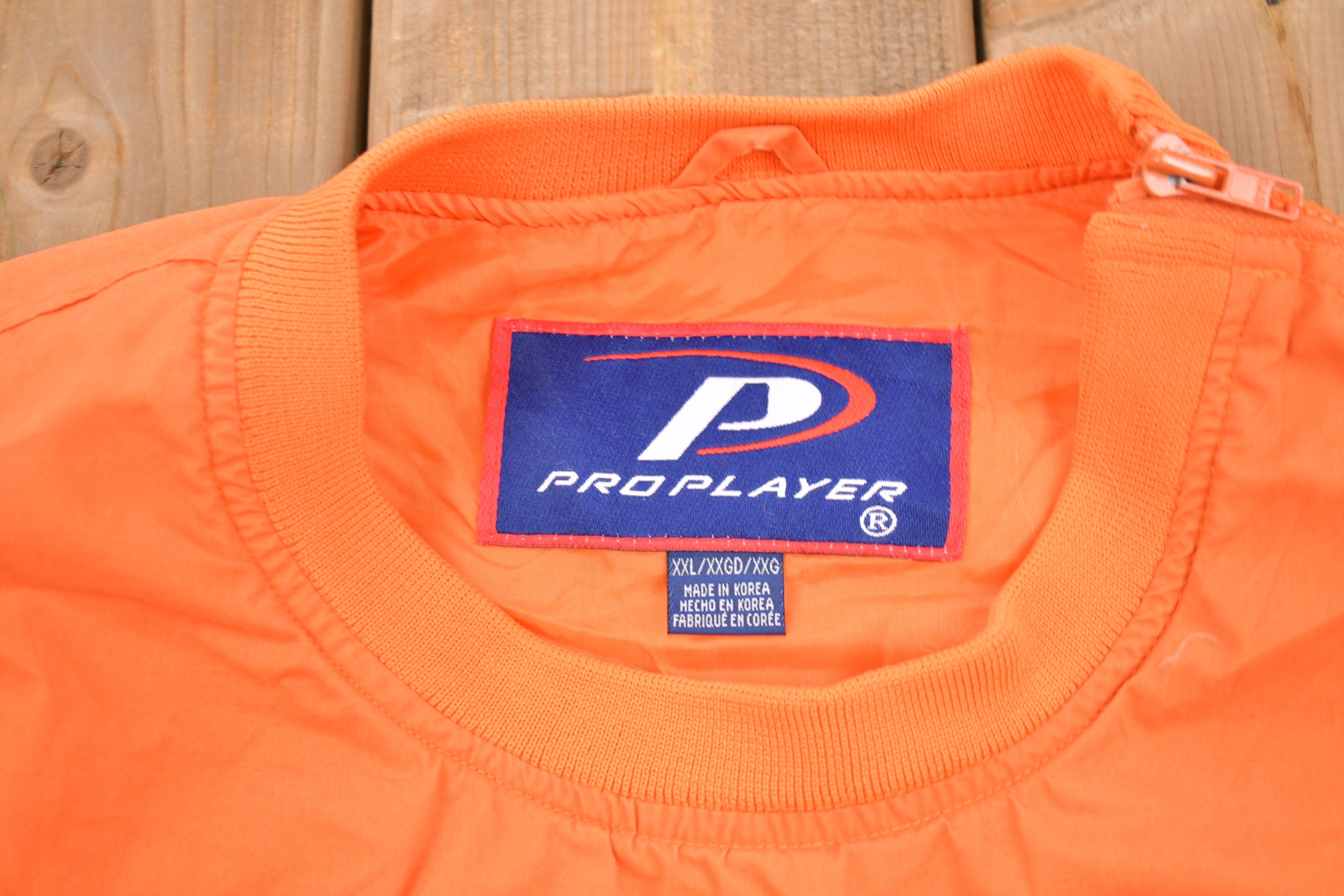 Vintage 1990s Cleveland Browns NFL Pullover Windbreaker Jacket