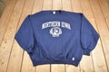 Vintage 1990s University of Northern Iowa Crewneck Sweatshirt  Cedar Falls  Russell Athletics  Made in USA