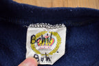 Vintage 1990s Heart & Home Picnic Basket Crewneck