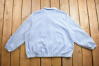 Vintage 1980s Pinstripe Light Jacket