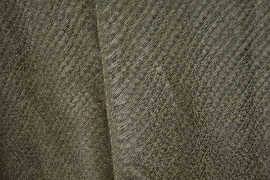 Vintage 1970s Higgins Slacks Green Pleated Trousers Size 34 x 30