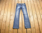 Vintage Y2K Miss Me Bedazzled Low Rise Jeans Size 26x32