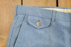 Vintage 1980's Stanley Blacker Pleated Pants 36 x 28