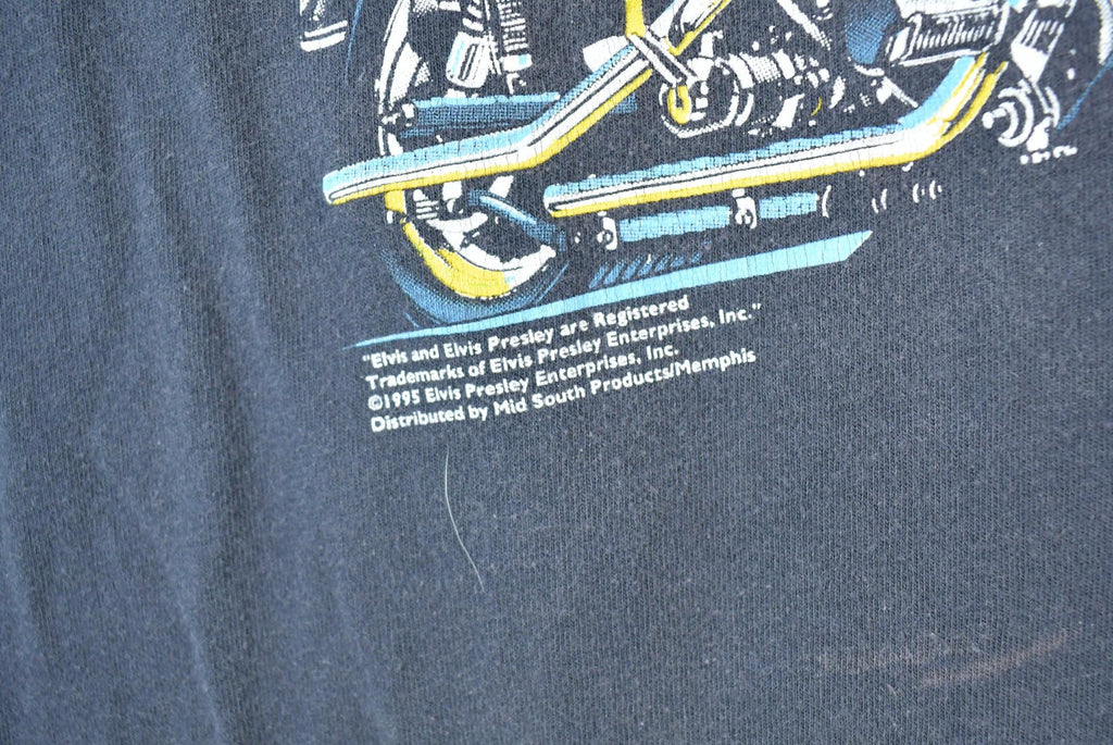 Vintage 1992 Elvis Presley An American Legend T-shirt
