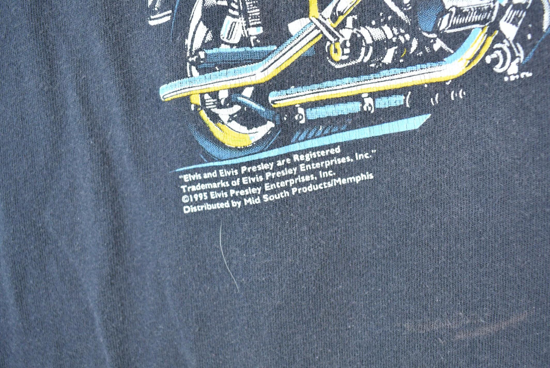 Vintage 1992 Elvis Presley An American Legend T-shirt