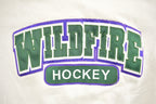 Vintage 1990s NHL Wildfire Valenta 22 Hockey Crewneck
