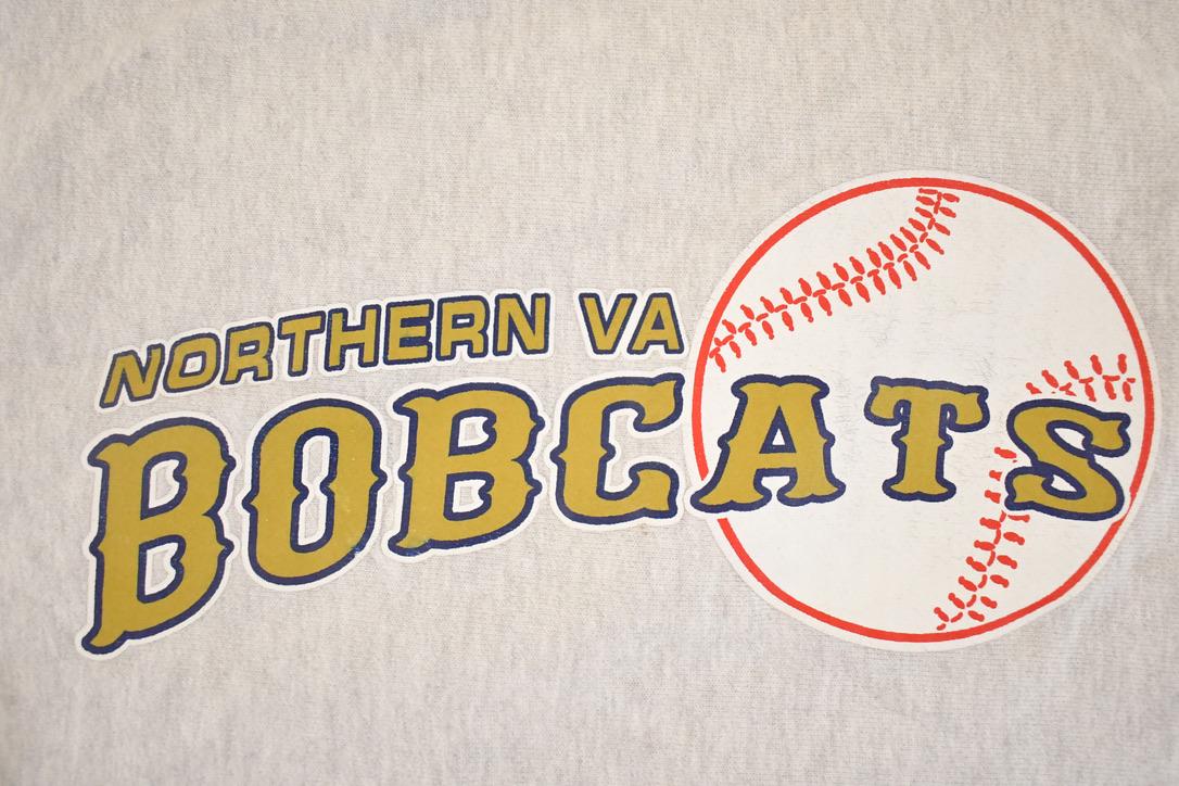 Vintage Y2K Northern Virginia Bobcats Champion Reverse Weave Sweatshirt Men's XL / 2000s Heavyweight Sweater / 2000s Cross Grain
