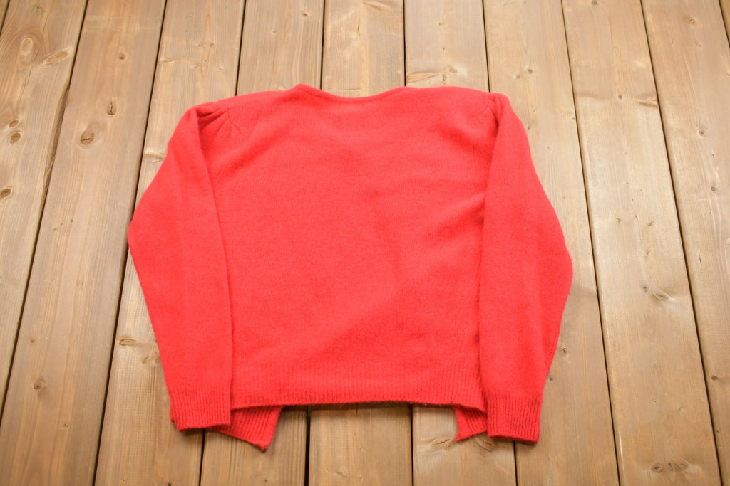 Vintage Knitted Sweater