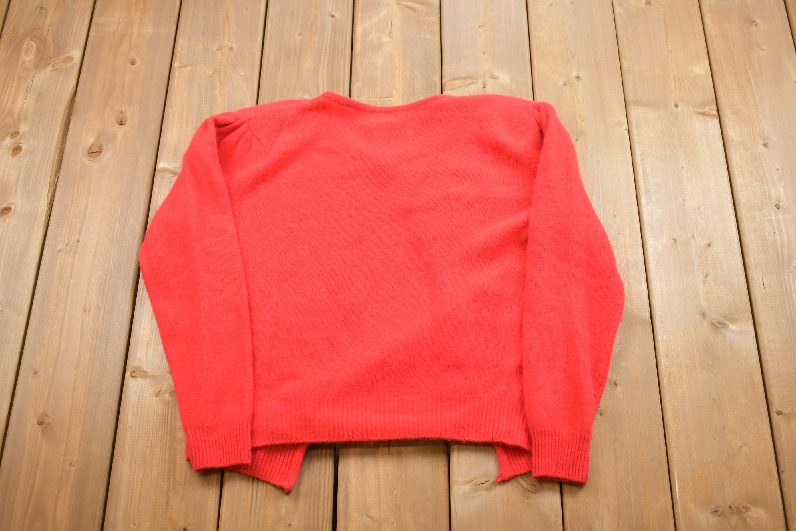 Vintage Knitted Sweater