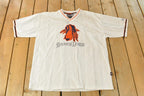 Vintage Y2K Snoop Dogg Football Jersey Men's XL / Sportswear / 2000s Streetwear / Embroidered / Vintage Hip Hop / FUBU / Stoner Boho