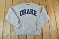 Vintage 1990s Drake University Collegiate Jansport Heavyweight Super Clean Crew Neck