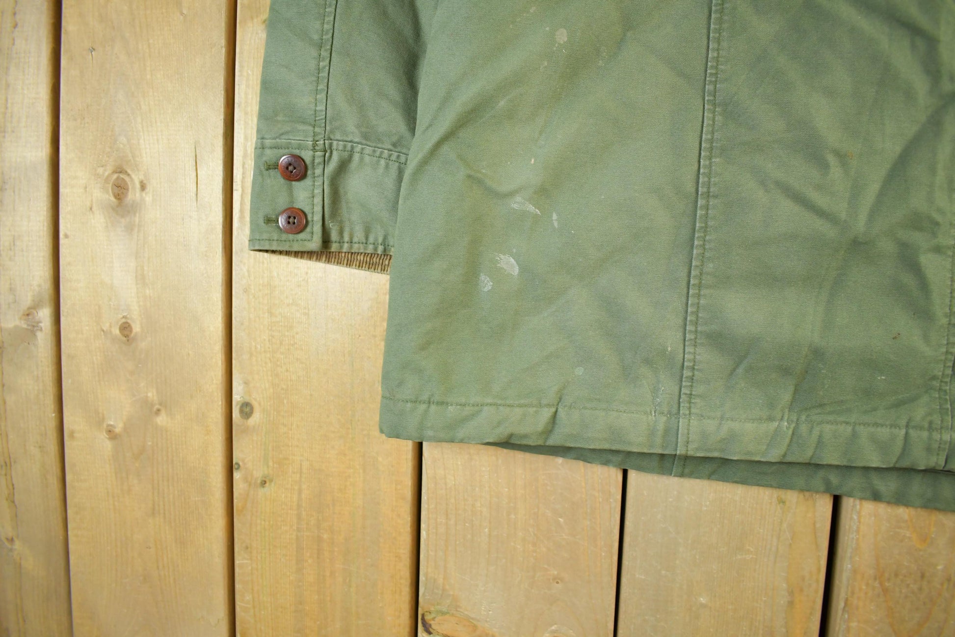 Vintage 2000s L.L Bean Quilt Lined Barn Chore Coat Women's 2XL