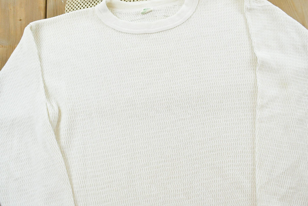 Vintage 1970s Hanes Long Sleeve Thermal Undershirt Mens M /
