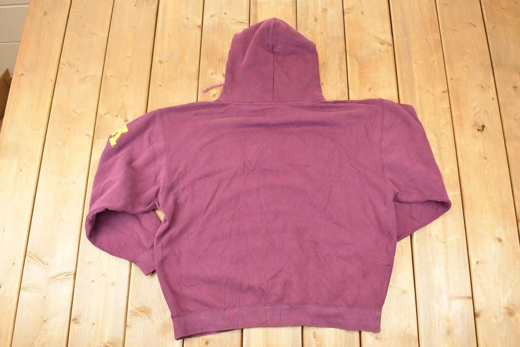 Vintage 1990s Jansport Minnesota University Hoodie Sweater Men's L