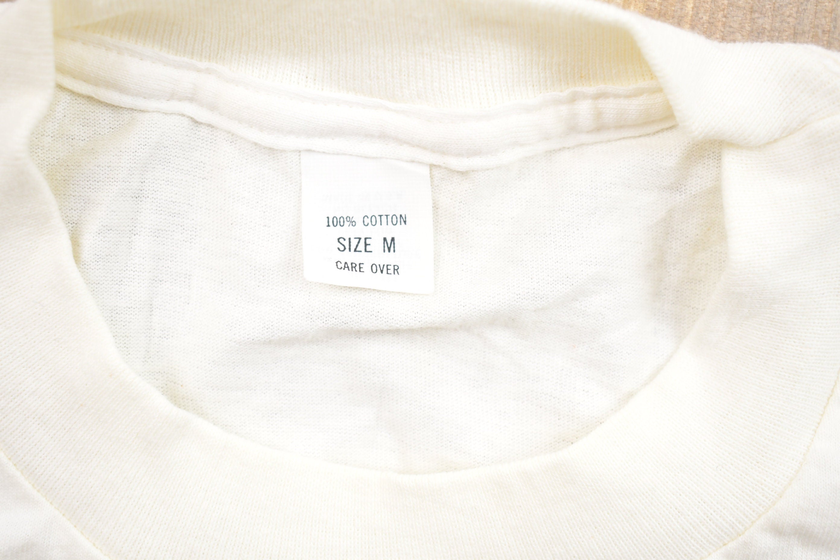 Vintage 1990s Operation Desert Storm Graphic T-Shirt / Streetwear / Retro Style / Single Stitch / / 90s Graphic Tee