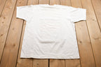 Vintage 1990 North Fond Du Lac Pride Day Run Graphic T-Shirt