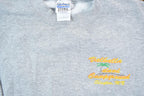 Vintage 1990s Valhalla Island Campground Crewneck Sweatshirt