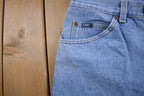 Vintage 1980s Lee Light Wash Jeans Size 31 x 30
