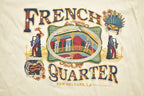 Vintage 1990s New Orleans French Quarter Souvenir T Shirt