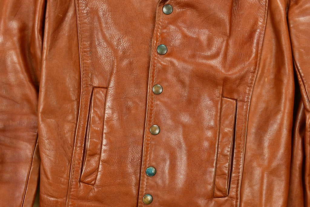 Vintage Women's 1960s Leather Jacket