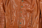 Vintage Women's 1960s Leather Jacket