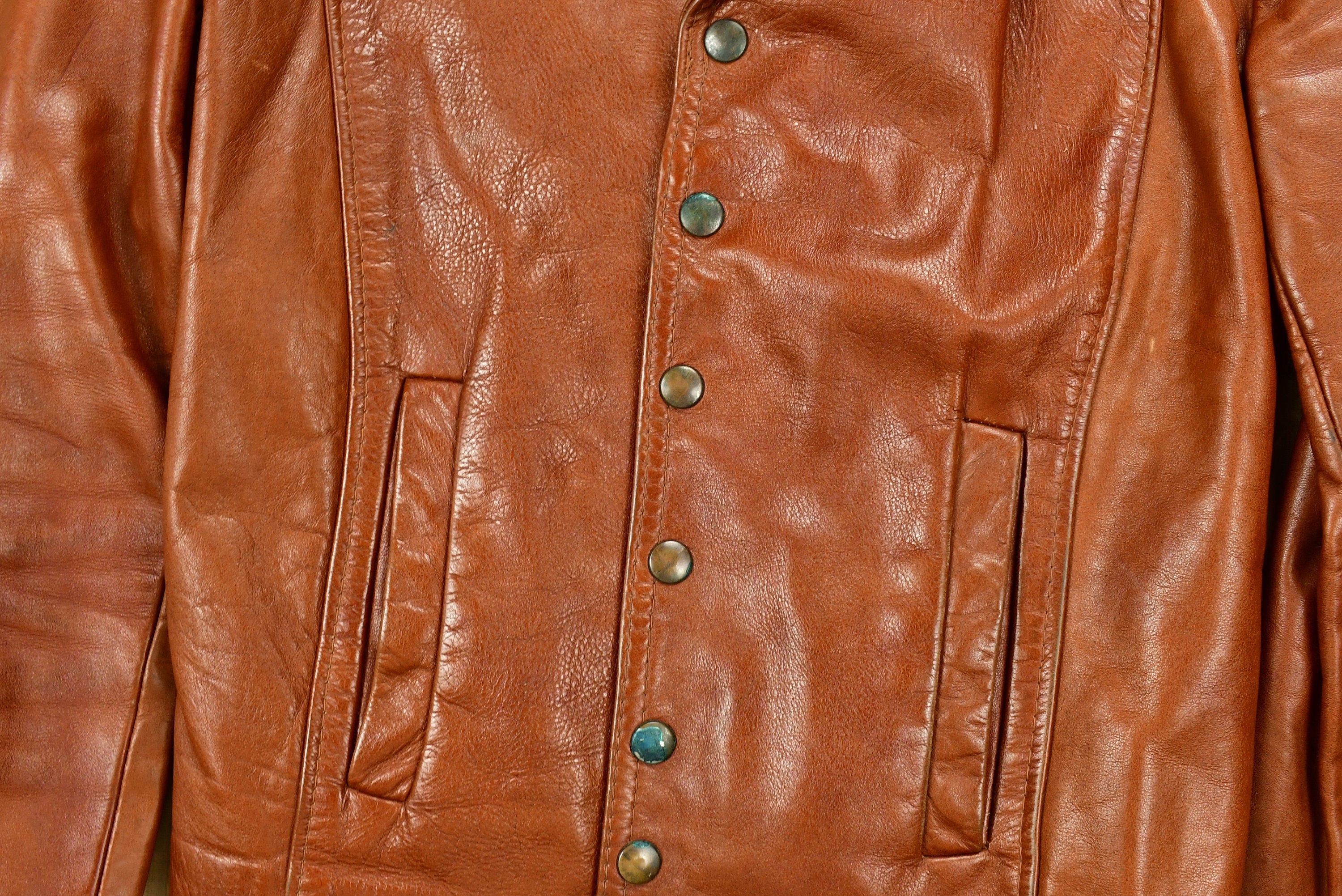 Vintage Women's 1960s Leather Jacket